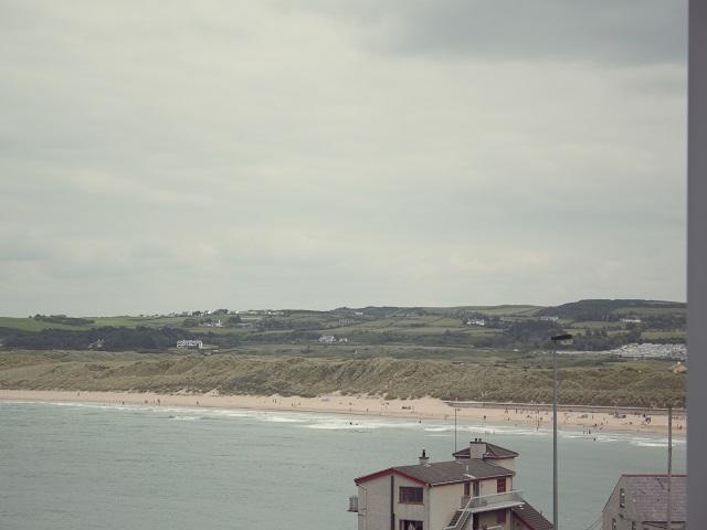 Blue Pool View Apartamento Portrush Exterior foto